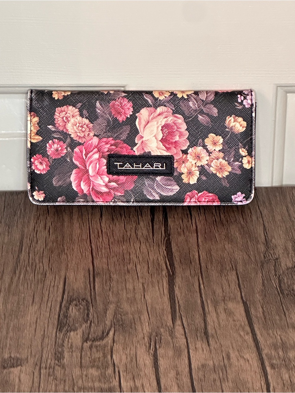 Tahari Floral Wallet